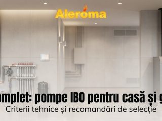 ghid complet - pompe ibo
