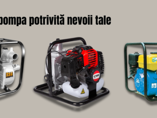 motopompe