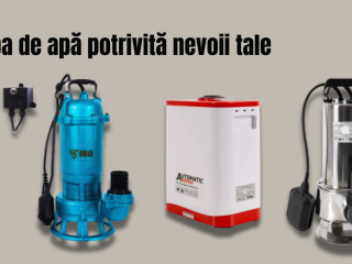 pompa de apa