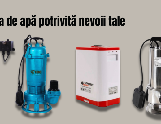 pompa de apa
