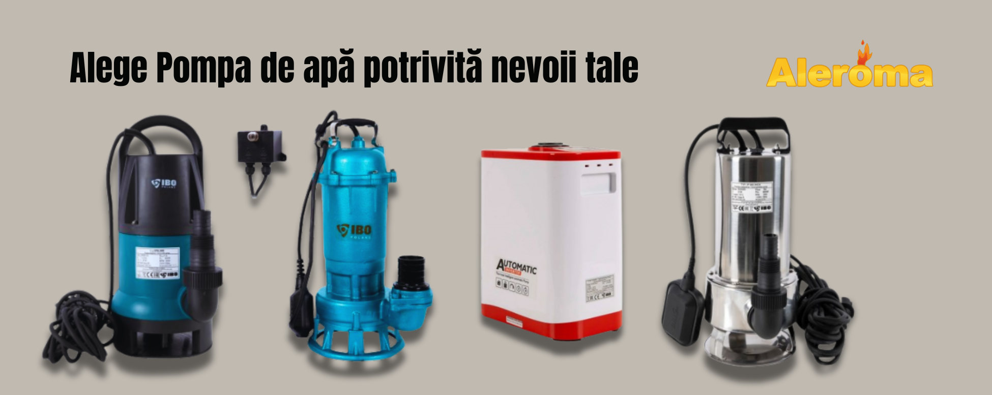 pompa de apa