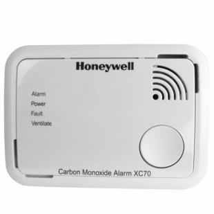 Poza Detector de monoxid de carbon Honeywell XC70
