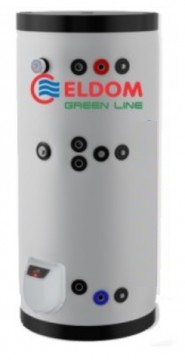 Poza Boiler termoelectric cu o serpentina ELDOM 500 litri. Poza 4140