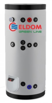 Poza Boiler termoelectric cu doua serpentine ELDOM 500 litri. Poza 4146