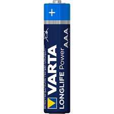 Poza Baterie 1.5V Alcalina AAA R3 Varta LongLife Power