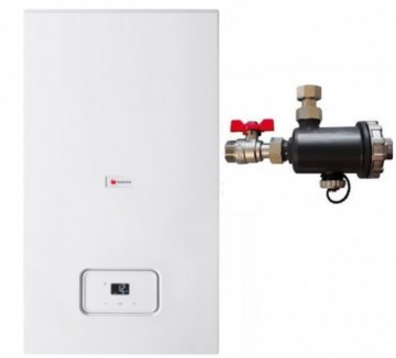 Poza Centrala termica Saunier Duval SemiaCondens 25A + Filtru antimagnetita Ultra Mag