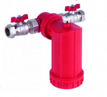 Poza Filtru magnetic antimagnetita Honeywell MHF49-22A, 11.000 Gauss