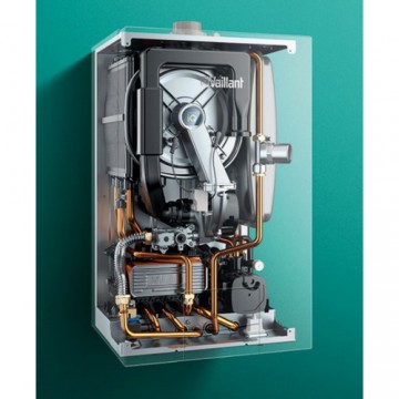 Poza Centrala termica in condensatie VAILLANT ecoTEC plus VUW 26 CS/1-5 - 21 kW Incalzire - 26.5 kW ACM