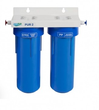 Poza Sistem de filtrare AquaPur PUR 2 10, în două trepte