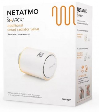 Poza Cap termostatat inteligent Netatmo WiFi