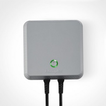 Poza Termostat ambiental programabil inteligent Homplex NX1, wireless, control prin internet, Gri. Poza 6556