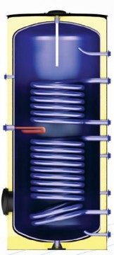 Poza Boiler cu 2 serpentine FORNELLO SOL 160 LT 2S. Poza 6692