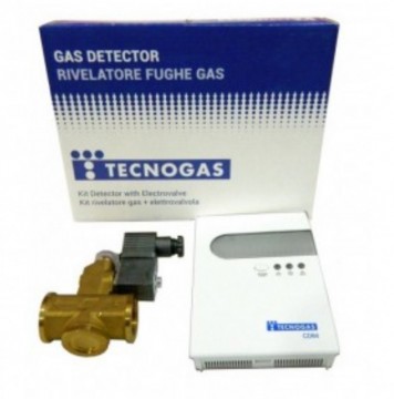Poza Detector gaz cu electrovana Tecnogas CD 64 - 3/4