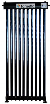 Poza Panou colector solar presurizat cu tuburi vidate Heat Pipe Fornello 10 tuburi