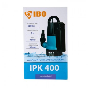 Poza Pompa apa murdara IBO Dambat IPK 400