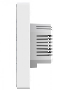 Poza Termostat digital programabil DEL20W , comandat prin internet, alb, touch screen, sonda de pardoseala inclusa