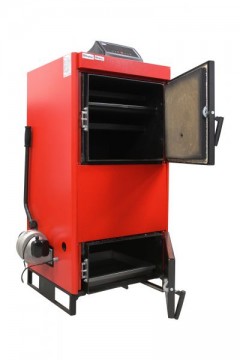 Poza Centrala termica pe lemne Fiama D2-25, 29 kW, cu Ventilator si Automatizare