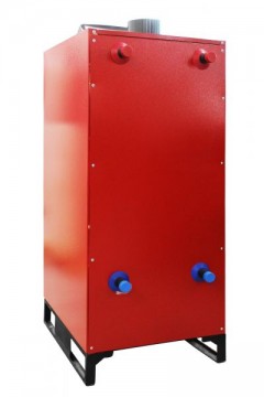 Poza Centrala termica pe lemne Fiama D2-25, 29 kW, cu Ventilator si Automatizare
