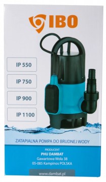 Poza Pompa apa murdara IBO Dambat IP 550