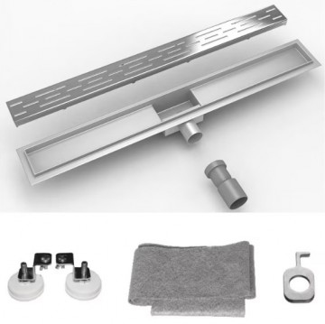 Poza Rigola de dus INOX 304 GEHLER CAMINO G020 600 x 70 mm