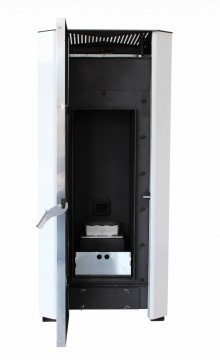 Poza Termosemineu pe peleti Fornello Camino Rossi 25 kW