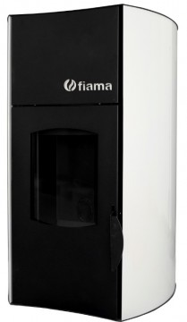 Poza Termosemineu pe peleti Fiama Bianco 25 kw