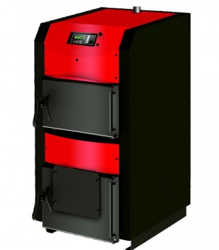 Poza Centrala pe combustibil solid ​Sunsystem Burnit NWB PRIME 30 kW