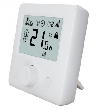 Poza Termostat de ambient, fara fir, programabil Reecomer TW15-P