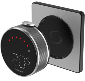 Poza Termostat ambient fara fir Salus IT800 WiFi, control internet, programabil