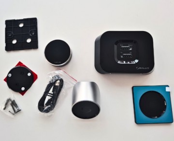 Poza Termostat ambient fara fir Salus IT800 WiFi, control internet, programabil