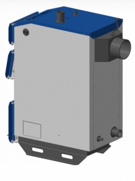Poza Cazan (centrala) pe combustibil solid, (lemn, carbune), Fornello Praktik 20 kW