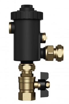Poza Filtru antimagnetita IBO IF02, 3/4,9.000 Gauss