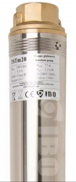 Poza Pompa submersibila IBO Dambat 3 STM 20, 1,1 kW, 230V,