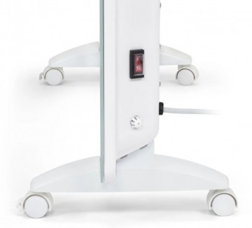 Poza Convector electric din sticla TROTEC Design TCH 2010E, 2000W, alb