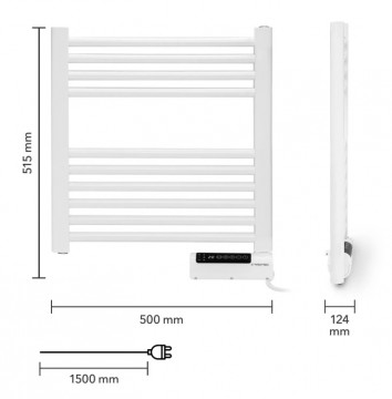 Poza Calorifer/Radiator electric portprosop TROTEC TWH300S