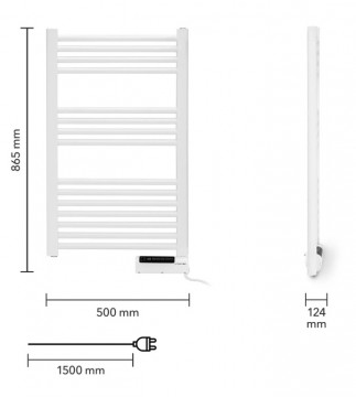 Poza Calorifer/Radiator electric portprosop TROTEC TWH500S