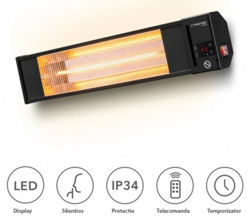Poza Incalzitor electric cu infrarosii, TROTEC IR2010S, 2000 W