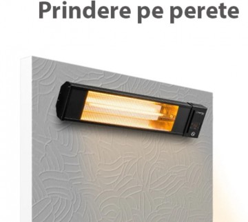 Poza Incalzitor electric cu infrarosii, TROTEC IR2010S, 2000 W