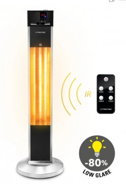 Poza Incalzitor electric cu infrarosii, TROTEC IRS 2000 E, 2000 W