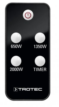 Poza  Incalzitor electric cu infrarosii, TROTEC IRS 2000 E, 2000 W