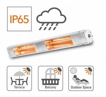 Poza Incalzitor electric de perete cu infrarosii, TROTEC IR3050, 3000 W