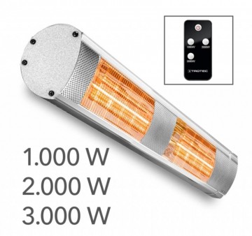 Poza Incalzitor electric de perete cu infrarosii, TROTEC IR3050, 3000 W