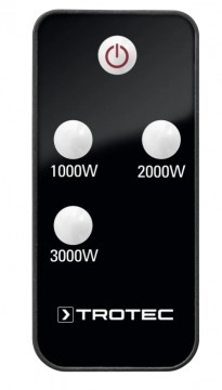Poza Incalzitor electric de perete cu infrarosii, TROTEC IR3050, 3000 W