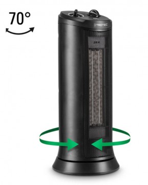 Poza Aeroterma ceramica portabila TROTEC, tip TFC19E, 2kW, 230V