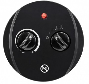 Poza Aeroterma ceramica portabila TROTEC, tip TFC19E, 2kW, 230V
