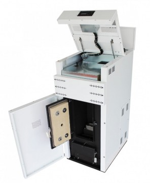 Poza Centrala termica pe peleti Fornello Lidya Compact Plus 25 kw