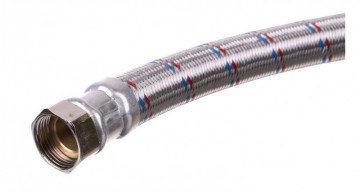 Poza Racord flexibil Hidrofor, inox, filet interior, Ø 1