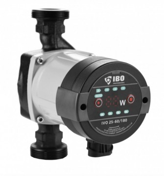 Poza Pompa de circulație IBO IVO 25‑40/180 – 4 m, 50 l/min, EEI ≤ 0.23, clasa A