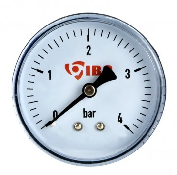 Poza Manometru axial 60 mm 0–4 bar cu racord 1/4