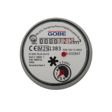 Poza Contor de apa/Apometru GOBE de apa rece monojet cu mecanism uscat 1/2, compatibil citire distanta